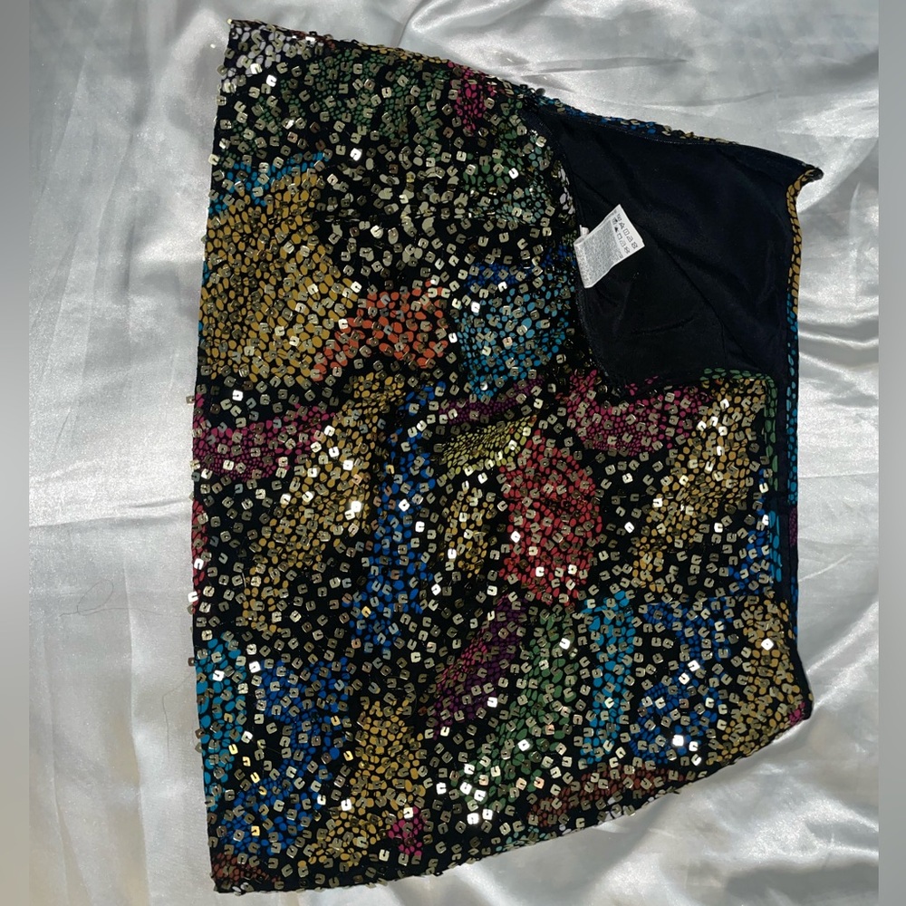 Sequined Skirt